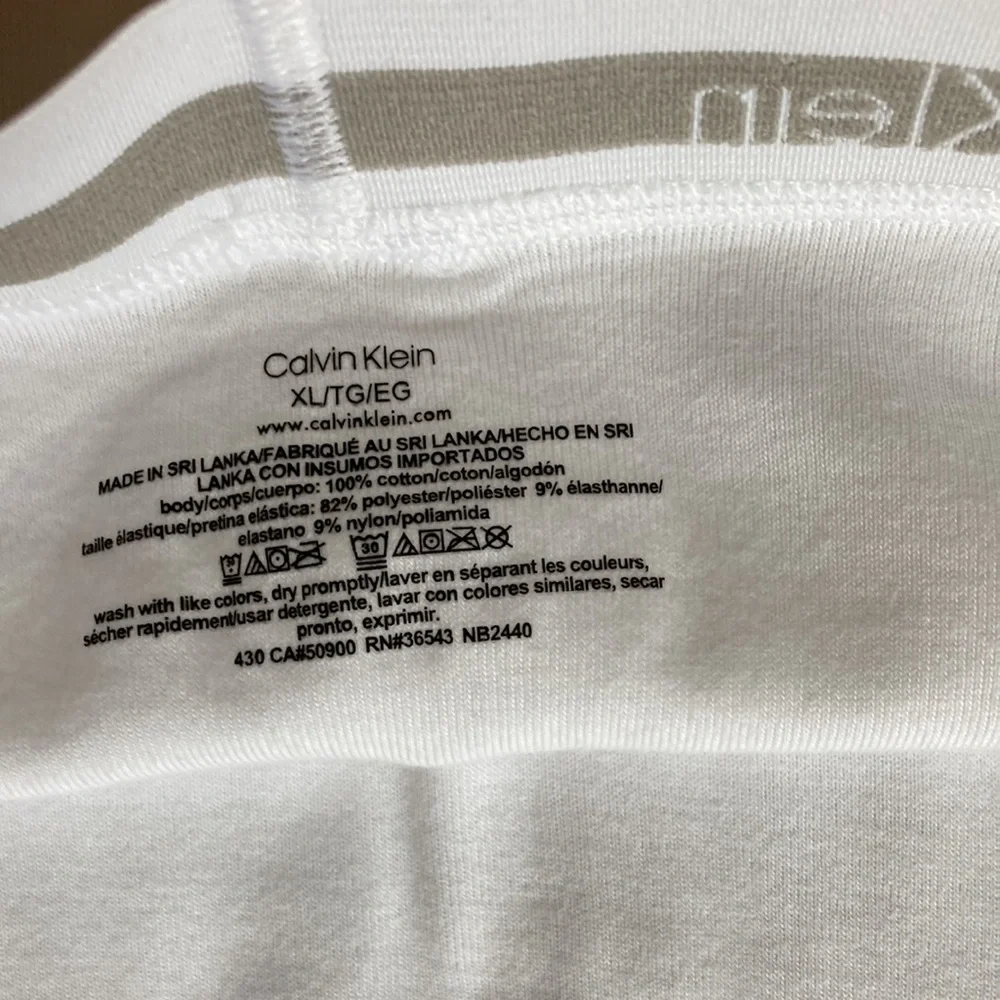 NWT Calvin Klein CK Boxer Briefs XL - Picture 5 of 5